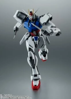 Bandai Robot Spirits #R-300 GAT-X105 Strike Gundam Ver. A.N.I.M.E. Action Figure -GOOD SMILE COMPANY Shop 4573102634535e