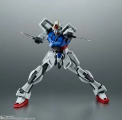 Bandai Robot Spirits #R-300 GAT-X105 Strike Gundam Ver. A.N.I.M.E. Action Figure -GOOD SMILE COMPANY Shop 4573102634535f