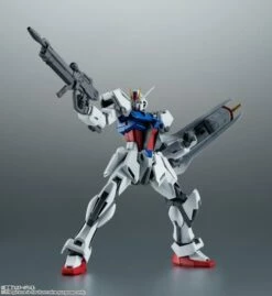 Bandai Robot Spirits #R-300 GAT-X105 Strike Gundam Ver. A.N.I.M.E. Action Figure -GOOD SMILE COMPANY Shop 4573102634535g