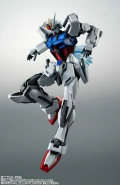 Bandai Robot Spirits #R-300 GAT-X105 Strike Gundam Ver. A.N.I.M.E. Action Figure -GOOD SMILE COMPANY Shop 4573102634535h