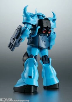 Bandai Robot Spirits #R-297 MS-07B-3 Gouf Custom Ver. A.N.I.M.E. Action Figure -GOOD SMILE COMPANY Shop 4573102634559b