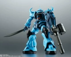 Bandai Robot Spirits #R-297 MS-07B-3 Gouf Custom Ver. A.N.I.M.E. Action Figure -GOOD SMILE COMPANY Shop 4573102634559e