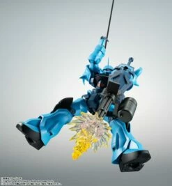 Bandai Robot Spirits #R-297 MS-07B-3 Gouf Custom Ver. A.N.I.M.E. Action Figure -GOOD SMILE COMPANY Shop 4573102634559f