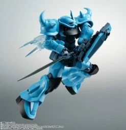 Bandai Robot Spirits #R-297 MS-07B-3 Gouf Custom Ver. A.N.I.M.E. Action Figure -GOOD SMILE COMPANY Shop 4573102634559g