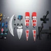 Bandai Soul Of Chogokin GX-100X Gaiking & Daiku Maryu Power Up Exclusive Option Set Action Figure