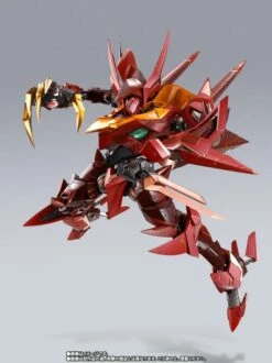 Bandai Metal Build Dragon Scale Code Geass: Lelouch Of The Rebellion R2 Type-02/F1Z Guren S.E.I.T.E.N. Eight Elements Action Figure -GOOD SMILE COMPANY Shop 4573102634597d