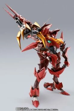 Bandai Metal Build Dragon Scale Code Geass: Lelouch Of The Rebellion R2 Type-02/F1Z Guren S.E.I.T.E.N. Eight Elements Action Figure -GOOD SMILE COMPANY Shop 4573102634597e