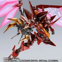 Bandai Metal Build Dragon Scale Code Geass: Lelouch Of The Rebellion R2 Type-02/F1Z Guren S.E.I.T.E.N. Eight Elements Action Figure -GOOD SMILE COMPANY Shop 4573102634597k