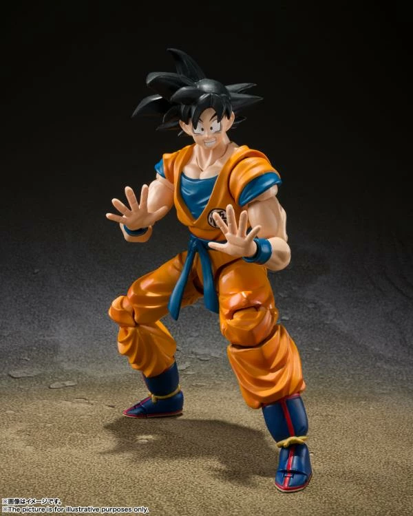 Bandai S.H. Figuarts Dragon Ball Super: Super Hero Son Goku Action Figure 8 Bandai S.H. Figuarts Dragon Ball Super: Super Hero Son Goku Action Figure - Image 6