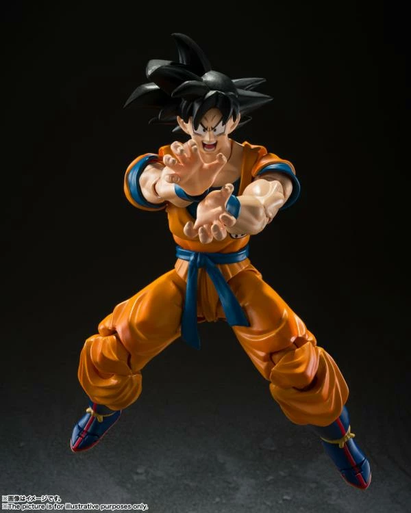 Bandai S.H. Figuarts Dragon Ball Super: Super Hero Son Goku Action Figure 4 Bandai S.H. Figuarts Dragon Ball Super: Super Hero Son Goku Action Figure - Image 2