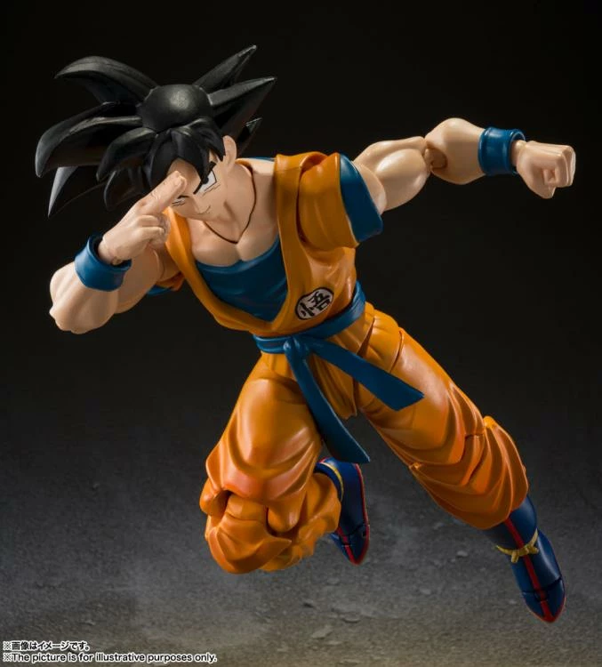 Bandai S.H. Figuarts Dragon Ball Super: Super Hero Son Goku Action Figure 6 Bandai S.H. Figuarts Dragon Ball Super: Super Hero Son Goku Action Figure - Image 4