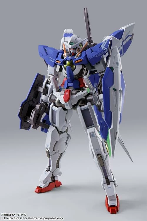 Bandai Metal Build Gundam 00 Gundam Exia Devise Action Figure 3 Bandai Metal Build Gundam 00 Gundam Exia Devise Action Figure
