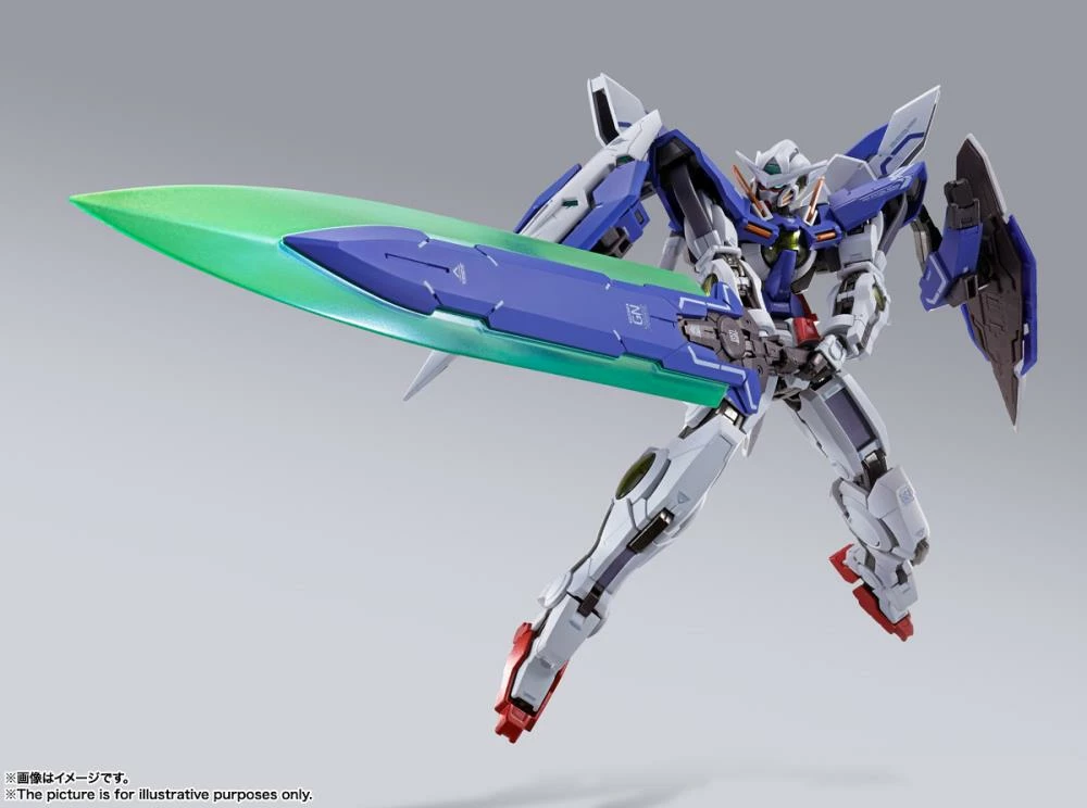 Bandai Metal Build Gundam 00 Gundam Exia Devise Action Figure 6 Bandai Metal Build Gundam 00 Gundam Exia Devise Action Figure - Image 4