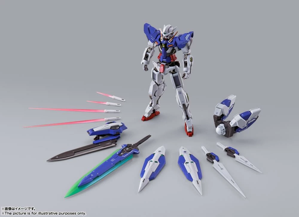 Bandai Metal Build Gundam 00 Gundam Exia Devise Action Figure 10 Bandai Metal Build Gundam 00 Gundam Exia Devise Action Figure - Image 8