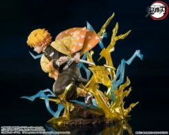 Bandai Figuarts Zero Demon Slayer: Kimetsu No Yaiba Zenitsu Agatsuma (Thunderclap And Flash Ver.) Statue -GOOD SMILE COMPANY Shop 4573102637345c