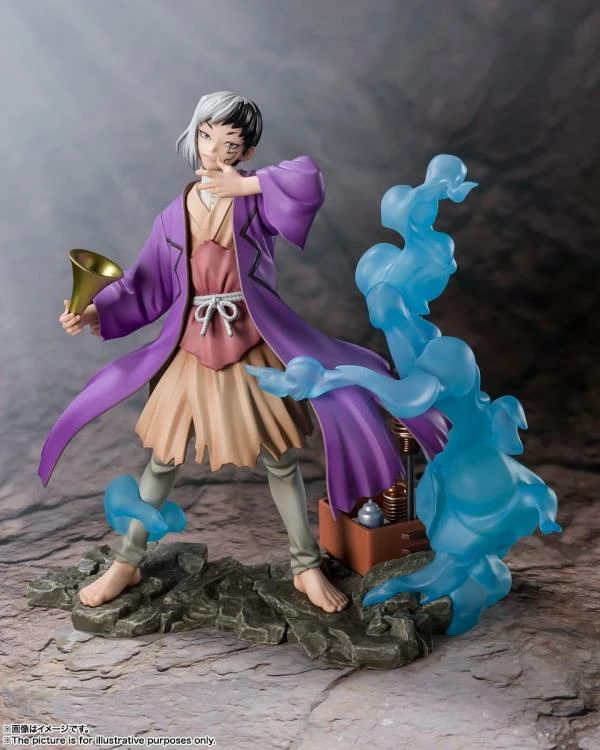 Bandai Figuarts Zero Dr. Stone Asagiri Gen Figure Statue 3 Bandai Figuarts Zero Dr. Stone Asagiri Gen Figure Statue