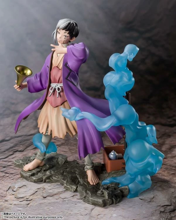 Bandai Figuarts Zero Dr. Stone Asagiri Gen Figure Statue 4 Bandai Figuarts Zero Dr. Stone Asagiri Gen Figure Statue - Image 2