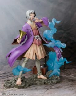 Bandai Figuarts Zero Dr. Stone Asagiri Gen Figure Statue 8 Bandai Figuarts Zero Dr. Stone Asagiri Gen Figure Statue -GOOD SMILE COMPANY Shop 4573102637352c