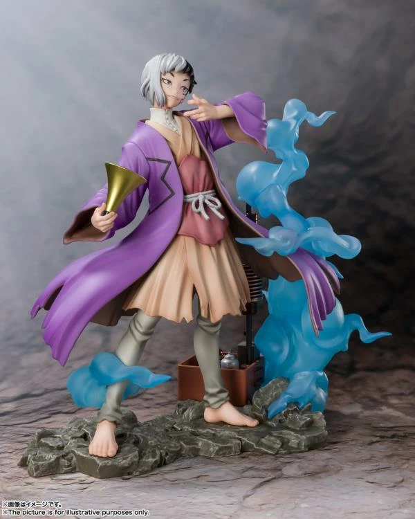 Bandai Figuarts Zero Dr. Stone Asagiri Gen Figure Statue 5 Bandai Figuarts Zero Dr. Stone Asagiri Gen Figure Statue - Image 3