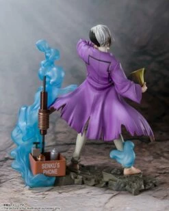 Bandai Figuarts Zero Dr. Stone Asagiri Gen Figure Statue 9 Bandai Figuarts Zero Dr. Stone Asagiri Gen Figure Statue -GOOD SMILE COMPANY Shop 4573102637352d