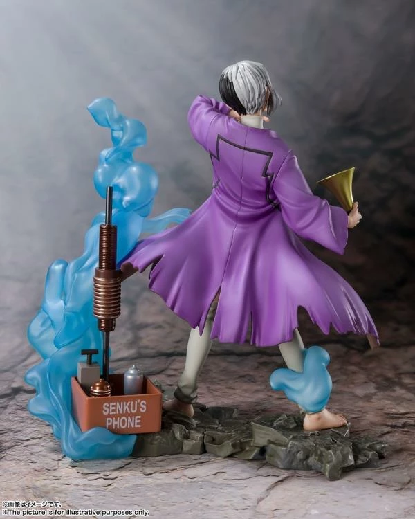 Bandai Figuarts Zero Dr. Stone Asagiri Gen Figure Statue 6 Bandai Figuarts Zero Dr. Stone Asagiri Gen Figure Statue - Image 4
