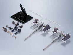 Bandai Metal Robot Spirits Gundam FF-X29A G-Parts (Hrududu) And Advanced Parts Set Action Figure Exclusive