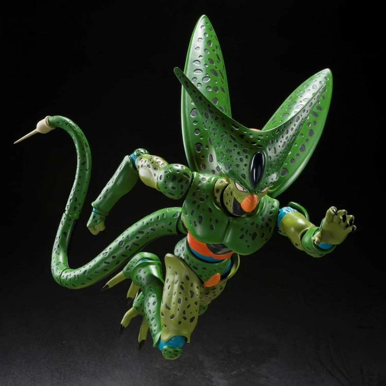 Bandai S.H. Figuarts Dragon Ball Z Cell (First Form) Action Figure 7 Bandai S.H. Figuarts Dragon Ball Z Cell (First Form) Action Figure - Image 5