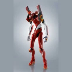 Bandai Robot Spirits Damashii #R-SP Eva Unit-02 Beta Rebuild Of Evangelion Action Figure -GOOD SMILE COMPANY Shop 4573102637925f