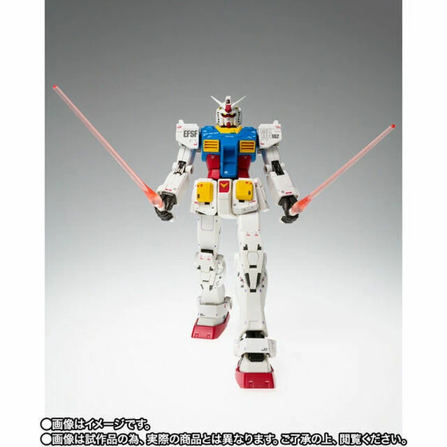 Bandai Gundam Fix Figuration Metal Composite RX-78-02 Gundam (Cucuruz Doan's Island Ver.) Action Figure 5 Bandai Gundam Fix Figuration Metal Composite RX-78-02 Gundam (Cucuruz Doan's Island Ver.) Action Figure - Image 3