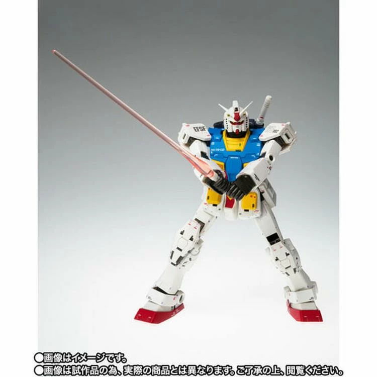 Bandai Gundam Fix Figuration Metal Composite RX-78-02 Gundam (Cucuruz Doan's Island Ver.) Action Figure 9 Bandai Gundam Fix Figuration Metal Composite RX-78-02 Gundam (Cucuruz Doan's Island Ver.) Action Figure - Image 7