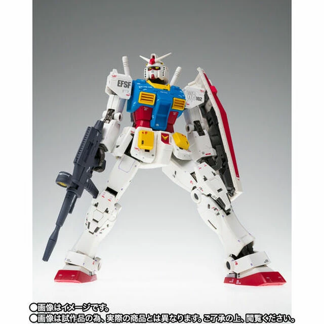 Bandai Gundam Fix Figuration Metal Composite RX-78-02 Gundam (Cucuruz Doan's Island Ver.) Action Figure 7 Bandai Gundam Fix Figuration Metal Composite RX-78-02 Gundam (Cucuruz Doan's Island Ver.) Action Figure - Image 5