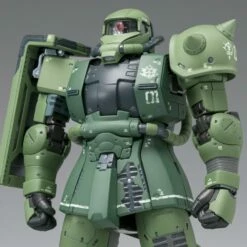 Bandai Gundam Fix Figuration Metal Composite MS-06F Doan’s Zaku (Cucuruz Doan's Island Ver.) Action Figure -GOOD SMILE COMPANY Shop 4573102638892h