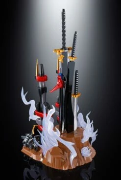 Bandai Soul Of Chogokin GX-46R Dygenguar & Aussenseiter Super Robot Wars OG: Original Generations Action Figure -GOOD SMILE COMPANY Shop 4573102638922q