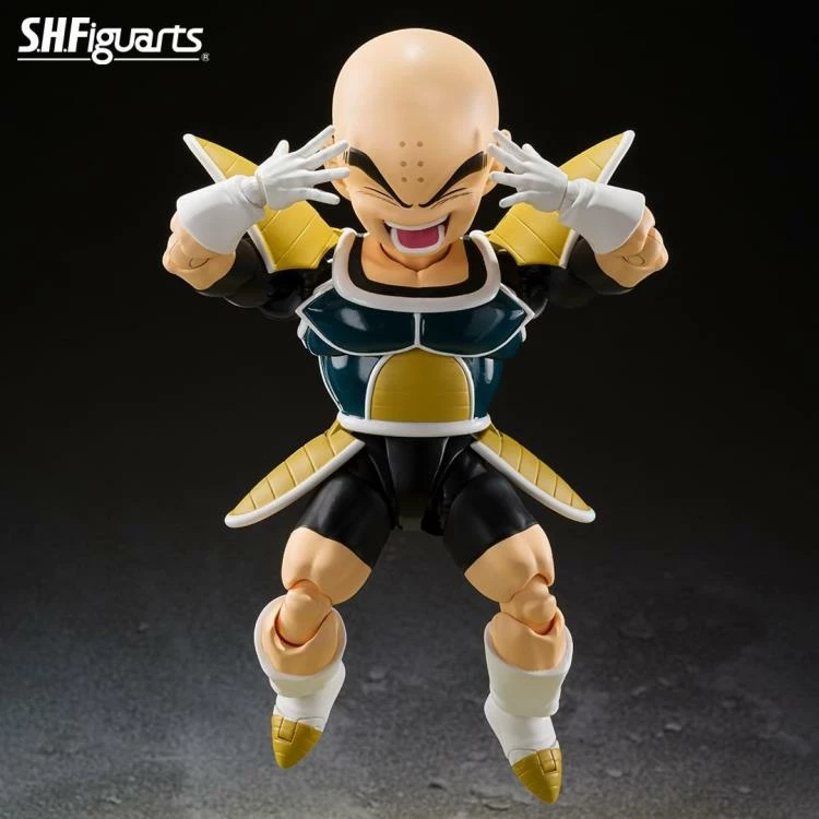 Bandai S.H. Figuarts Dragon Ball Z Krillin (Battle Clothes) Action Figure 4 Bandai S.H. Figuarts Dragon Ball Z Krillin (Battle Clothes) Action Figure - Image 2