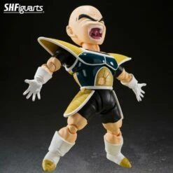 Bandai S.H. Figuarts Dragon Ball Z Krillin (Battle Clothes) Action Figure 14 Bandai S.H. Figuarts Dragon Ball Z Krillin (Battle Clothes) Action Figure -GOOD SMILE COMPANY Shop 4573102639103d