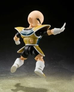 Bandai S.H. Figuarts Dragon Ball Z Krillin (Battle Clothes) Action Figure 12 Bandai S.H. Figuarts Dragon Ball Z Krillin (Battle Clothes) Action Figure -GOOD SMILE COMPANY Shop 4573102639103e