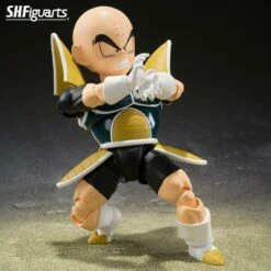 Bandai S.H. Figuarts Dragon Ball Z Krillin (Battle Clothes) Action Figure 15 Bandai S.H. Figuarts Dragon Ball Z Krillin (Battle Clothes) Action Figure -GOOD SMILE COMPANY Shop 4573102639103f