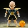 Bandai S.H. Figuarts Dragon Ball Z Krillin (Battle Clothes) Action Figure -GOOD SMILE COMPANY Shop 4573102639103g