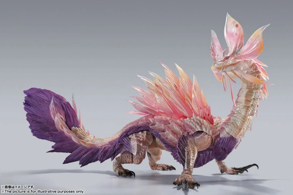 Bandai S.H. MonsterArts Monster Hunter Mizutsune Action Figure 3 Bandai S.H. MonsterArts Monster Hunter Mizutsune Action Figure