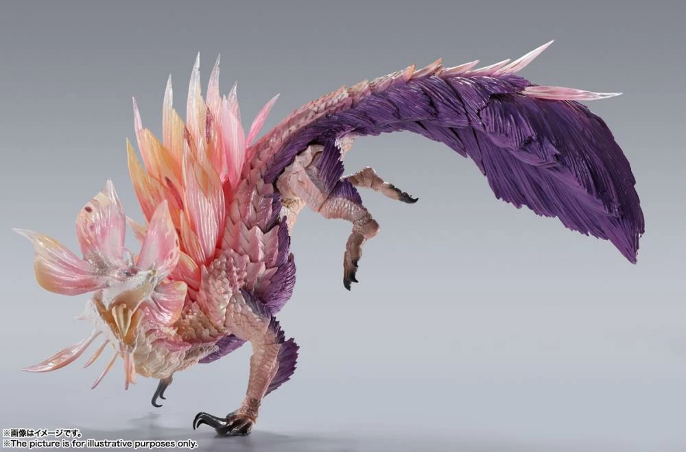 Bandai S.H. MonsterArts Monster Hunter Mizutsune Action Figure 5 Bandai S.H. MonsterArts Monster Hunter Mizutsune Action Figure - Image 3