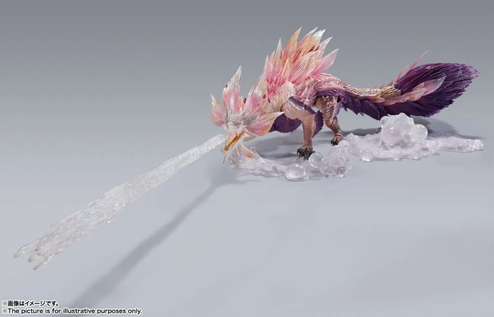Bandai S.H. MonsterArts Monster Hunter Mizutsune Action Figure 7 Bandai S.H. MonsterArts Monster Hunter Mizutsune Action Figure - Image 5