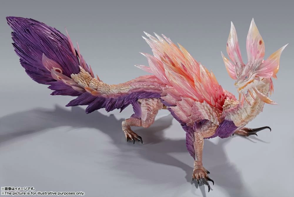Bandai S.H. MonsterArts Monster Hunter Mizutsune Action Figure 10 Bandai S.H. MonsterArts Monster Hunter Mizutsune Action Figure - Image 8