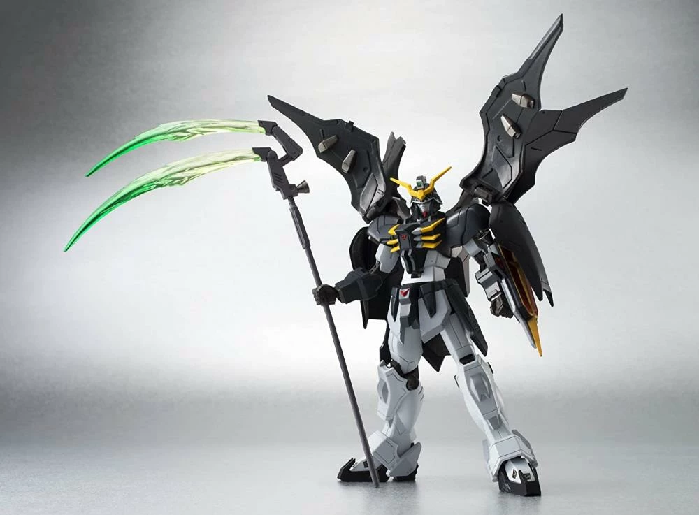 Bandai Metal Robot Spirits XXXG-01D2 Gundam Deathscythe Hell Action Figure 3 Bandai Metal Robot Spirits XXXG-01D2 Gundam Deathscythe Hell Action Figure