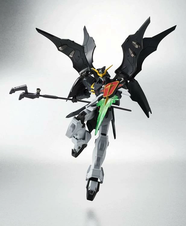 Bandai Metal Robot Spirits XXXG-01D2 Gundam Deathscythe Hell Action Figure 5 Bandai Metal Robot Spirits XXXG-01D2 Gundam Deathscythe Hell Action Figure - Image 3