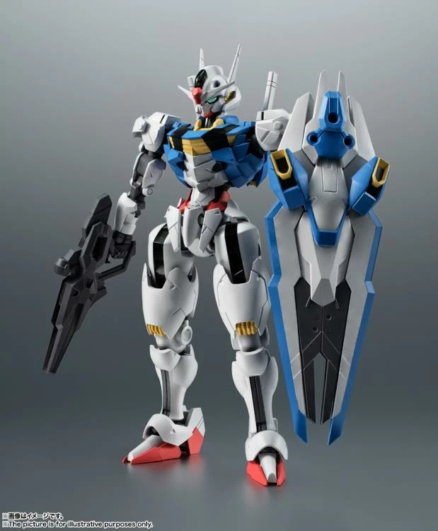 Bandai Robot Spirits #R-301 XVX-016 Gundam Aerial Ver. A.N.I.M.E Action Figure 3 Bandai Robot Spirits #R-301 XVX-016 Gundam Aerial Ver. A.N.I.M.E Action Figure