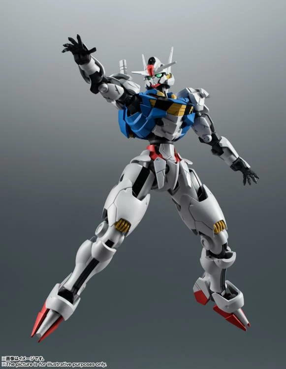 Bandai Robot Spirits #R-301 XVX-016 Gundam Aerial Ver. A.N.I.M.E Action Figure 5 Bandai Robot Spirits #R-301 XVX-016 Gundam Aerial Ver. A.N.I.M.E Action Figure - Image 3