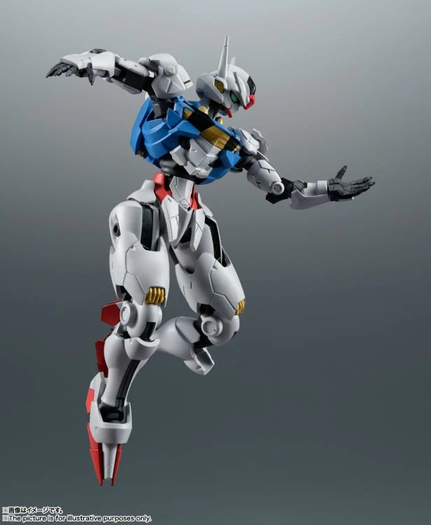 Bandai Robot Spirits #R-301 XVX-016 Gundam Aerial Ver. A.N.I.M.E Action Figure 9 Bandai Robot Spirits #R-301 XVX-016 Gundam Aerial Ver. A.N.I.M.E Action Figure - Image 7