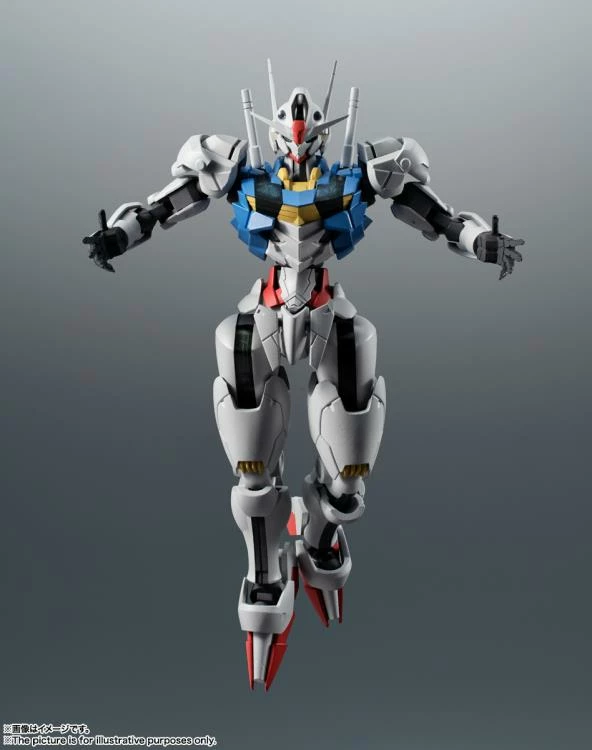 Bandai Robot Spirits #R-301 XVX-016 Gundam Aerial Ver. A.N.I.M.E Action Figure 10 Bandai Robot Spirits #R-301 XVX-016 Gundam Aerial Ver. A.N.I.M.E Action Figure - Image 8