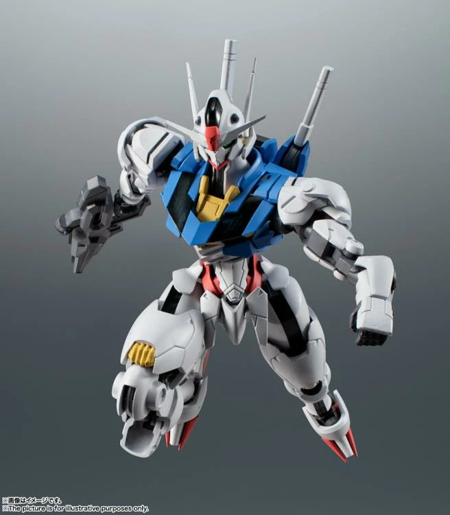 Bandai Robot Spirits #R-301 XVX-016 Gundam Aerial Ver. A.N.I.M.E Action Figure 11 Bandai Robot Spirits #R-301 XVX-016 Gundam Aerial Ver. A.N.I.M.E Action Figure - Image 9