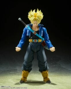Bandai S.H. Figuarts Dragon Ball Z Super Saiyan Trunks -The Boy From The Future- Action Figure -GOOD SMILE COMPANY Shop 4573102640321a